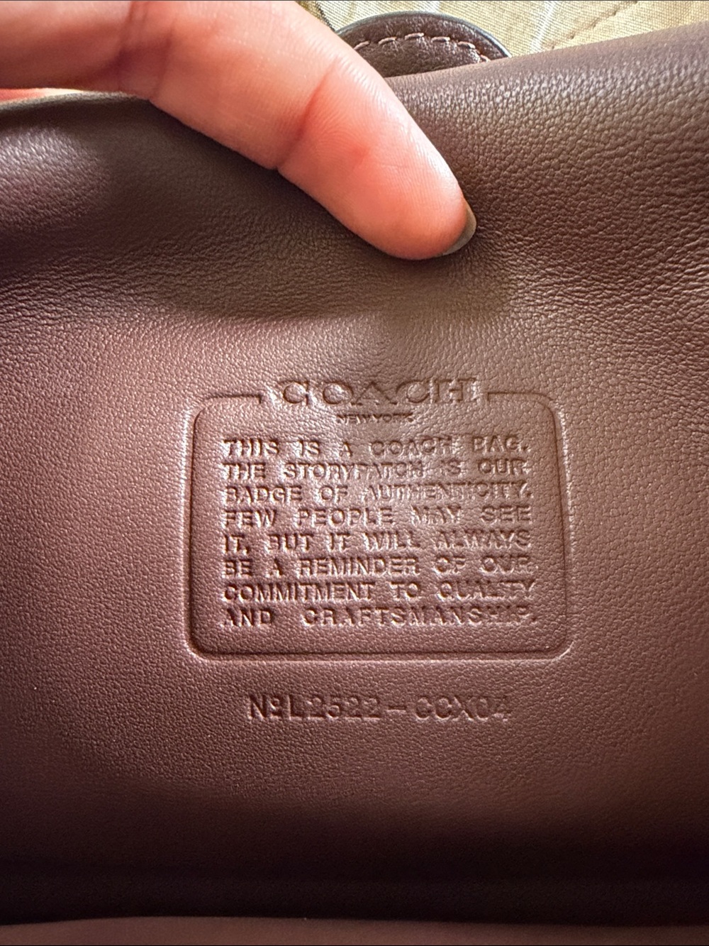 COACH Tabby Shoulder Bag 26 - Picture 4 of 13